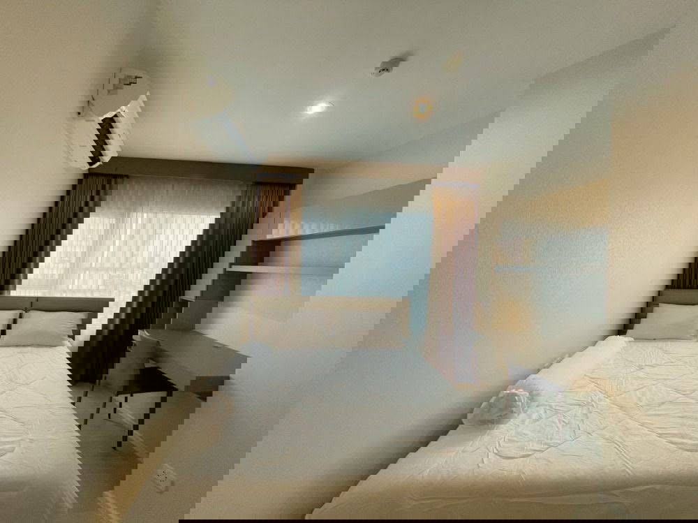 รูป 🏢 ให้เช่าคอนโด Aspire Sathorn–Thapra ติด BTS ตลาดพลู 📍 ทำเลดีมาก เดินประมาณ 10 ก้าวถึง BTS ตลาดพลู ใกล้ The Mall ท่าพระ - รูปที่ 4/12