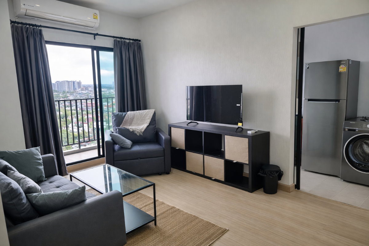 รูป 🔥 ลอฟท์ 2 ห้องนอน วงเวียนใหญ่! Supalai Loft | 67 ตร.ม. | ชั้น 17 | ใกล้ BTS เดินทางง่าย - รูปที่ 17/17