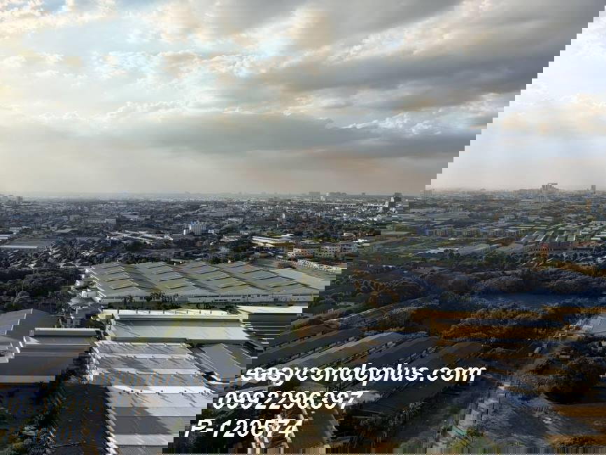 รูป P-120574 วิวเมืองสุดปัง! Sim Rama 3 - Studio 8,800/เดือน ใกล้ CBD | Line Id: @easycondoplus | 099-229-6397 - รูปที่ 11/11