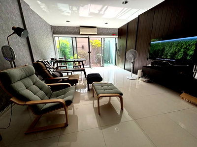 เช่าทาวน์โฮม พัฒนาการ 27 : P0645/ให้เช่าNoble Cube ทาวน์โฮมสไตล์โมเดิร์นบนทำเลศักยภาพ