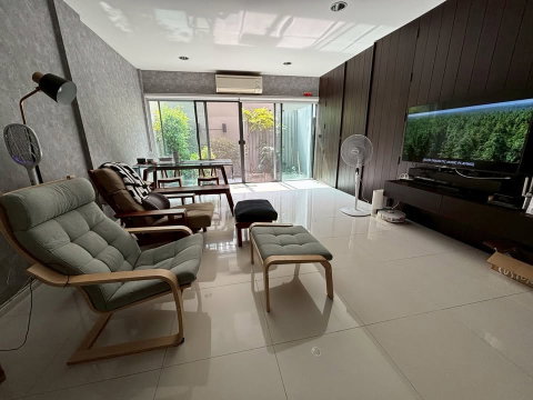 P0645/ให้เช่าNoble Cube ทาวน์โฮมสไตล์โมเดิร์นบนทำเลศักยภาพ