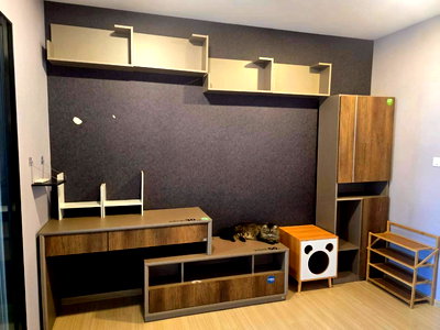 คอนโดให้เช่า : ให้เช่า (ห้องเลี้ยงสัตว์ได้) Chewathai Hallmark Ladprao - Chokchai 4 เฟส 2 📲📢สอบถาม line:Rangsima07