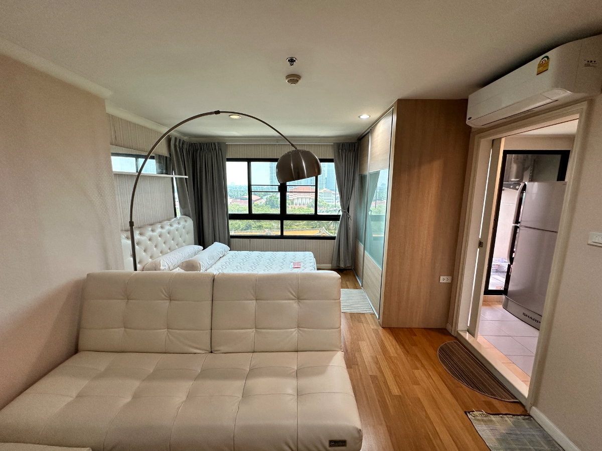 รูป ให้เช่าห้อง Studio ตึกB ชั้น 8 ขนาด 30 ตรม ราคา 9000 บาท - รูปที่ 4/6