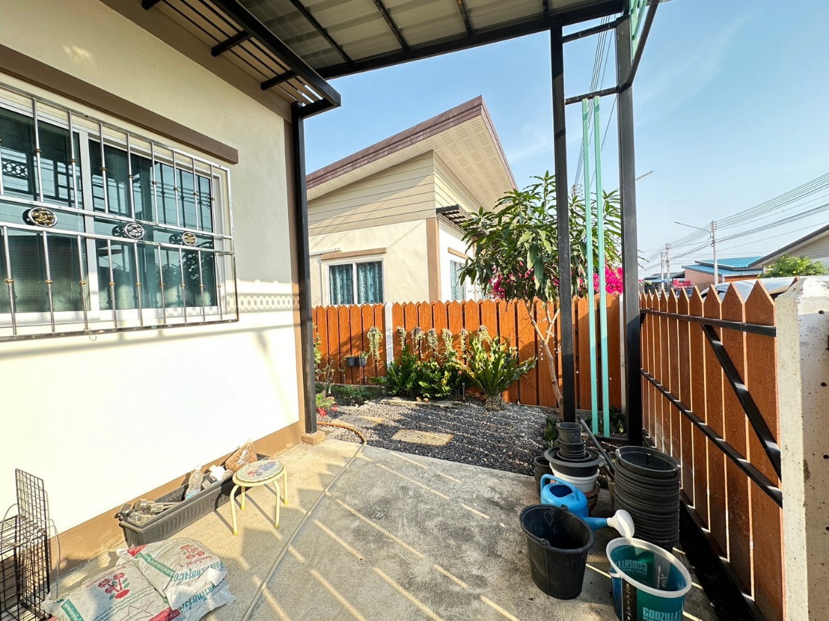 รูป บ้านเดี่ยวชั้นเดียว หมู่บ้าน CK Ville 7 ท่าจีน สมุทรสาคร - รูปที่ 11/11
