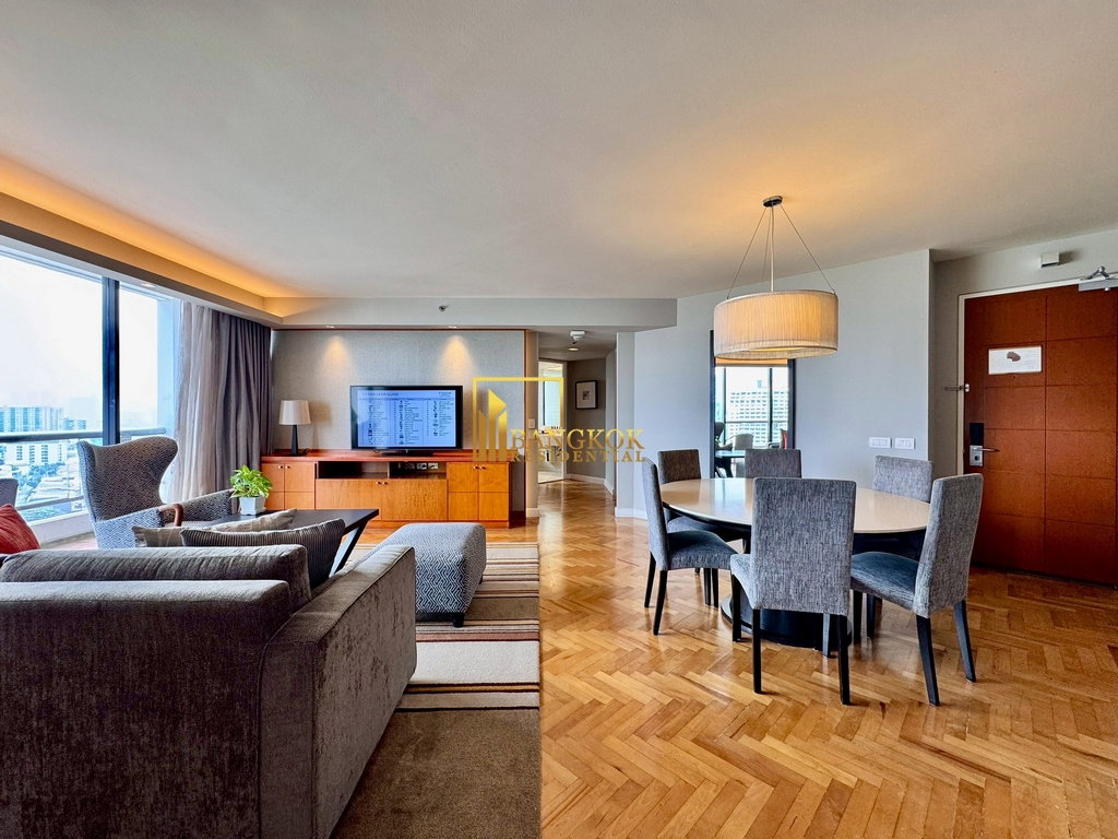 รูป Luxurious 3 Bedroom Serviced Apartment in Sathorn For Rent - BR7276SA - รูปที่ 7/38