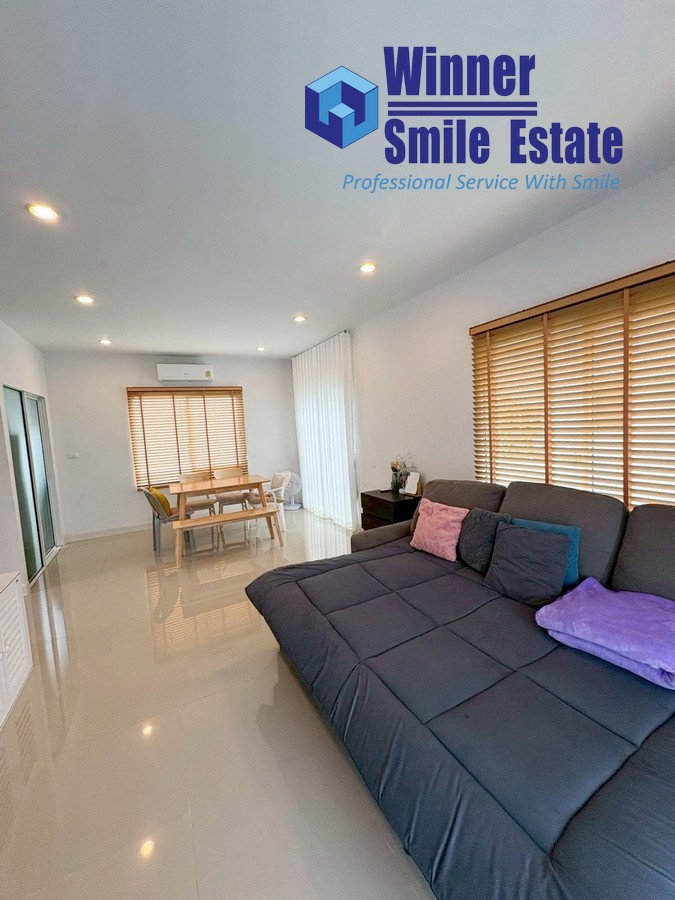 รูป ขายบ้านเดี่ยว คณาสิริ บางนา ในซอย ม.เอแบค บางนา (บางบ่อ) - รูปที่ 4/7