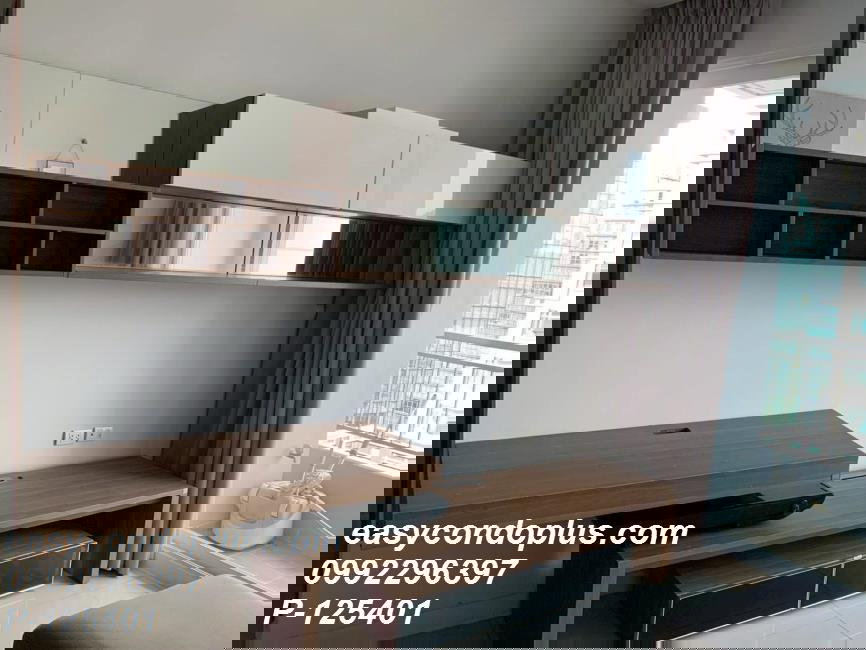 รูป P-125401 วิวเมืองสวย! เซอร์เคิล คอนโดฯ พร้อมอยู่ ใกล้ MRT เพชรบุรี! 19,000 บาท Line Id: @easycondoplus 099-229-6397 - รูปที่ 9/9