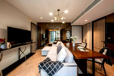ขายคอนโด : 🏠The Reserve Sukhumvit 61 70 ตร.ม. 2ห้องนอน2ห้องน้ำ ใกล้BTSเอกมัย ☎️0862233524