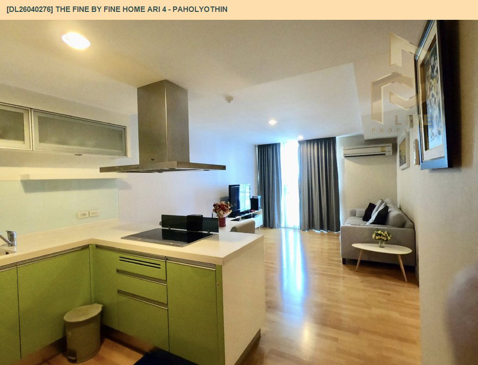 รูป DL26040276 ขายคอนโด เดอะ ฟายน์ บาย ฟายน์ โฮม อารีย์ - พหลโยธิน (The Fine by Fine Home Ari 4 - Paholyothin) ใกล้ BTS อารีย์ พร้อมเข้าอยู่ โทรด่วน 0614453194 LineID @162cjixi - รูปที่ 11/15