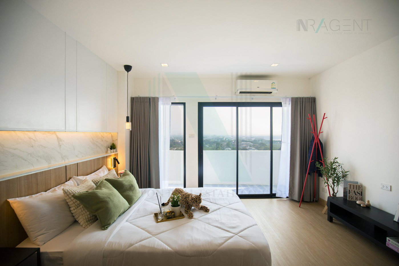 รูป ขายคอนโด เดอะ ทรีโอ การ์เด้นท์ อาคาร 1 ชั้น 15 1 ห้องนอน ขนาด 54 ตรม ใกล้ ห้างสรรพสินค้าซีคอนสแควร์ - รูปที่ 3/8