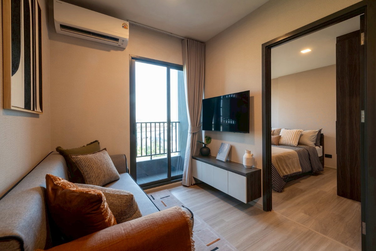 รูป 🔥 จองก่อนคุ้มกว่า! Chapter One More Kaset ใกล้ ม.เกษตร+เซ็นทรัล เริ่ม 2.79 ล.* ห้องสวยฟังก์ชันครบ สอบถาม 💚LINE: @wsrcondo /📞 093-1681685 - รูปที่ 7/15