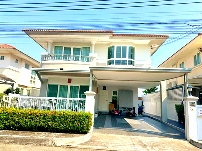 บ้านเดี่ยว กรุงเทพมหานคร : ขายบ้านเดี่ยว ศุภาลัย พาร์ควิลล์ ประชาอุทิศ 86 เขตทุ่งครุ 