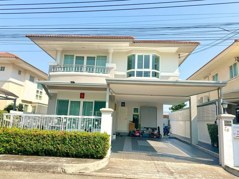 รูป ขายบ้านเดี่ยว ศุภาลัย พาร์ควิลล์ ประชาอุทิศ 86 เขตทุ่งครุ  - รูปที่ 1/16