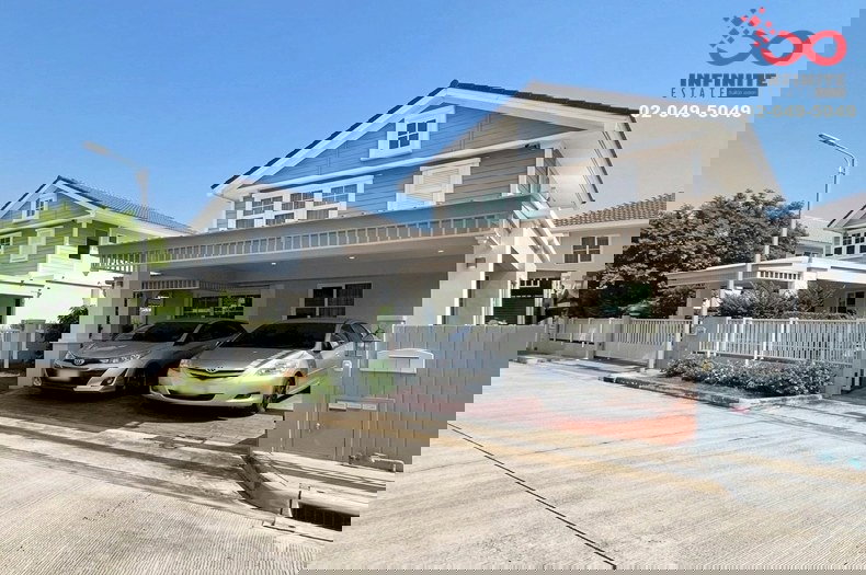 รูป ขายบ้านเดี่ยว 2 ชั้น 50 ตร.ว. วิลาจจิโอ ปิ่นเกล้า-ศาลายา ใกล้ม.มหิดล ตลาดกิเลน ถนนสำเร็จพัฒนา - บรมราชชนนี   - รูปที่ 2/11