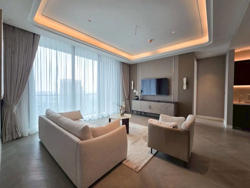 รูป 🔥ให้เช่า Ultimate Luxury Condo at ONE BANGKOK🔥 💎One 89 Wireless at One Bangkok Ritz-Carlton 💎 - รูปที่ 12/12