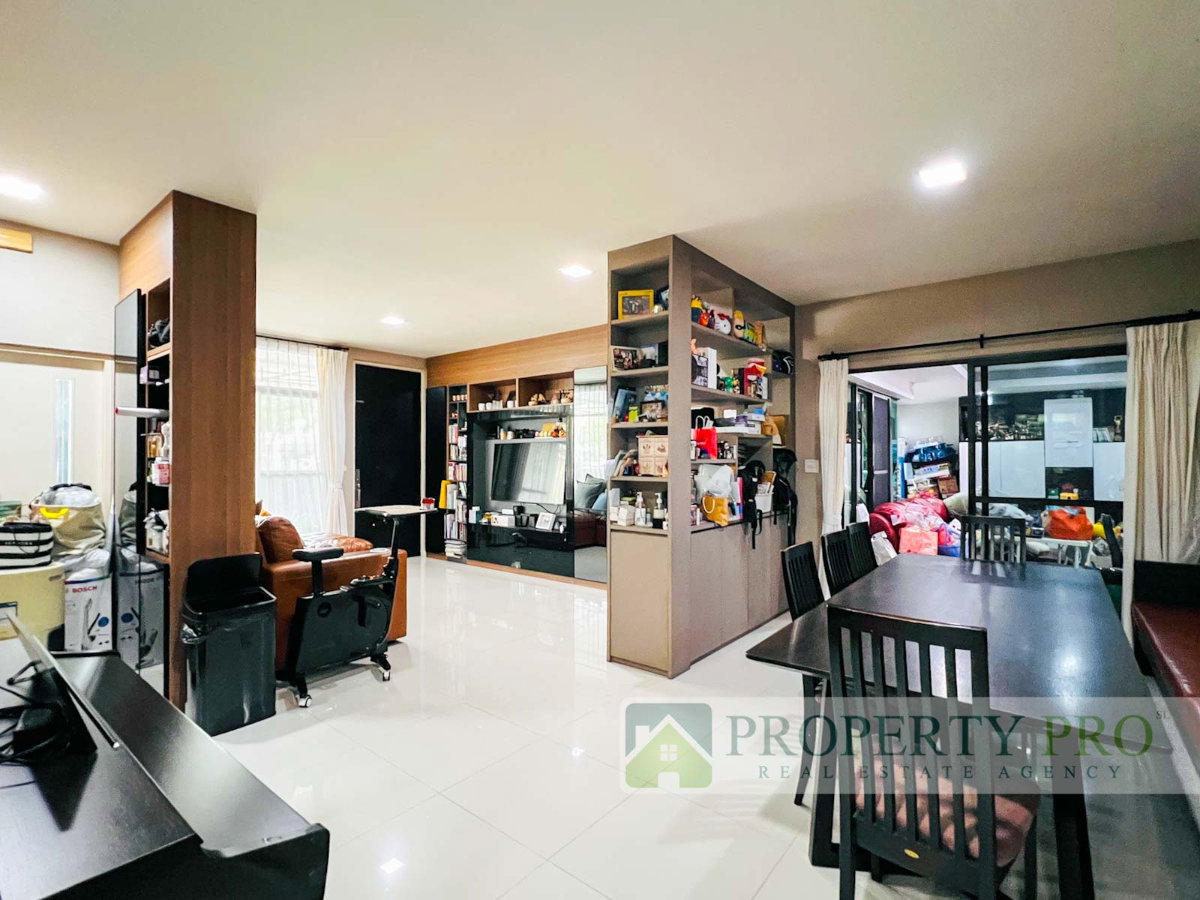 รูป ขาย บ้าน มัณฑนา รามอินทรา วงแหวน บ้านเดี่ยว 2 ชั้น 4 นอน 3 น้ำ ขนาด 71 ตรว 241 ตรม ใกล้คู้บอน ปัญญาอินทรา กาญจนาภิเษก แฟชั่นไอส์แลนด์ MRT : SL26S-006 - รูปที่ 4/19