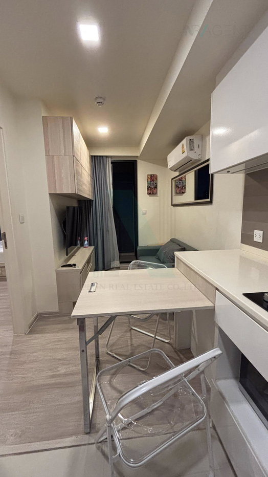 รูป 🎉 ให้เช่าคอนโด มาเอสโตร 03 รัชดา-พระราม 9 อาคาร A ชั้น 6 1 ห้องนอน ขนาด 30 ตรม ใกล้ ฟอร์จูน ทาวน์ - รูปที่ 1/8