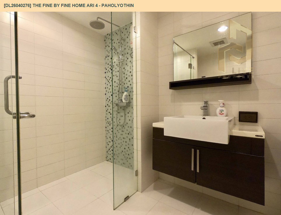 รูป DL26040276 ขายคอนโด เดอะ ฟายน์ บาย ฟายน์ โฮม อารีย์ - พหลโยธิน (The Fine by Fine Home Ari 4 - Paholyothin) ใกล้ BTS อารีย์ พร้อมเข้าอยู่ โทรด่วน 0614453194 LineID @162cjixi - รูปที่ 13/15