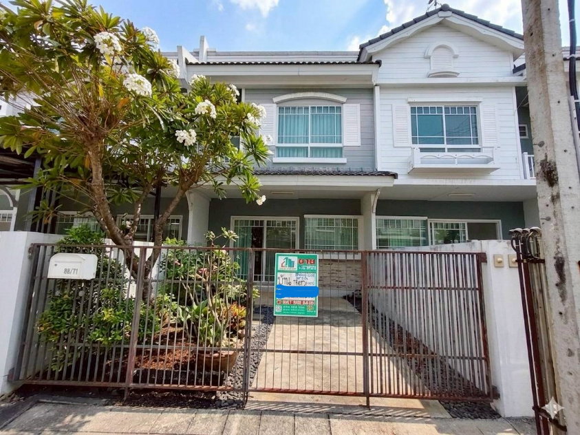 รูป ขายถูก ทาวน์เฮาส์ อินดี้ บางใหญ่ by LH ใกล้ MRT เพียง 2.4 ล้าน  พร้อมอยู่ ทำเลทอง 3ห้องนอน2 ห้องน้ำ - รูปที่ 2/11