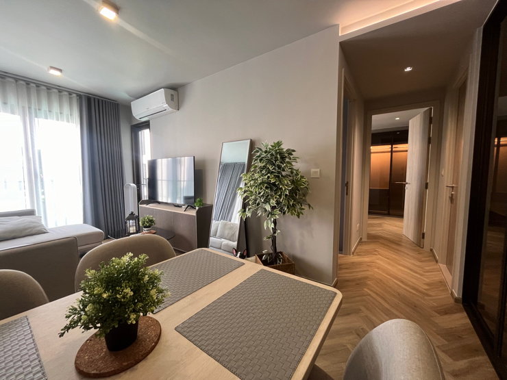 picture 🔥 For Rent - 𝐂𝐡𝐚𝐩𝐭𝐞𝐫 𝐓𝐡𝐨𝐧𝐠𝐥𝐨𝐫 𝟐𝟓 💰 45,000 THB/month | 2 Bed 2 Bath 58 Sqm  | Conner Unit Fully Furnished 🛋️| - 3/17