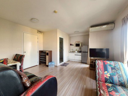 รูปภาพ Condo for rent, Plum Condo Bang Yai Station, 2 bedrooms, 2 bathrooms, 46 sq m, Building E, 6th floor, fully furnished.