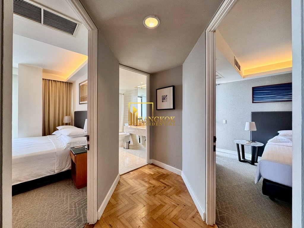 รูป Luxurious 3 Bedroom Serviced Apartment in Sathorn For Rent - BR7276SA - รูปที่ 18/38