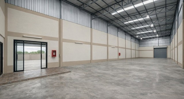 รูป โกดัง 375–415 ตรม. Stand Alone DO HOME ดูโฮม มหาชัย 800ม.ให้เช่า ถ.บ้านแพ้ว ทำเลศักยภาพ สมุทรสาคร ขนาดอาคาร บนที่ดิน 200 ตรว. - รูปที่ 4/8