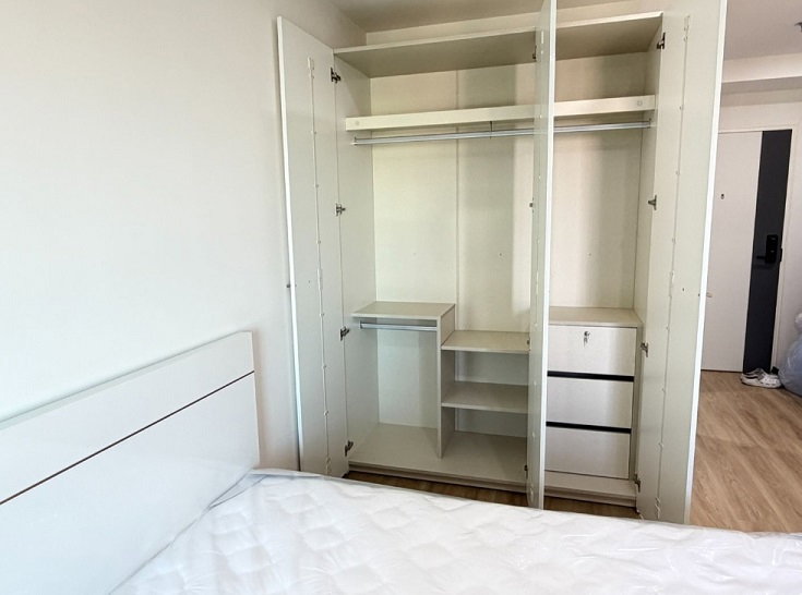 รูป 🚀 ปล่อยเช่าด่วน! ชั้นสวน 1 Bed (26 ตร.ม.) ลุมพินี วิลล์ จรัญ-ไฟฉาย ชั้น 9 อาคาร B วิวสวยตะโกน! - รูปที่ 4/8
