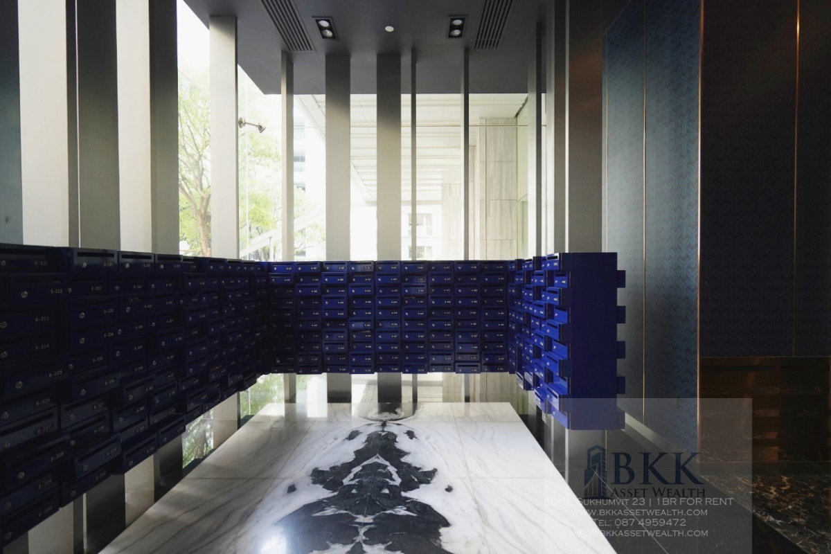 รูป ให้เช่าคอนโด Edge Sukhumvit 23 ตกแต่งครบครัน (S15-30429) - รูปที่ 8/10