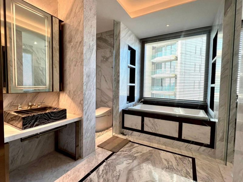 รูป 🌟ให้เช่า Ultimate Luxury Condominium ริมแม่น้ำที่ดีที่สุด พร้อมบริการระดับโรงแรม Mandarin Oriental 💎 The Residences At Mandarin Oriental 💎 - รูปที่ 17/20