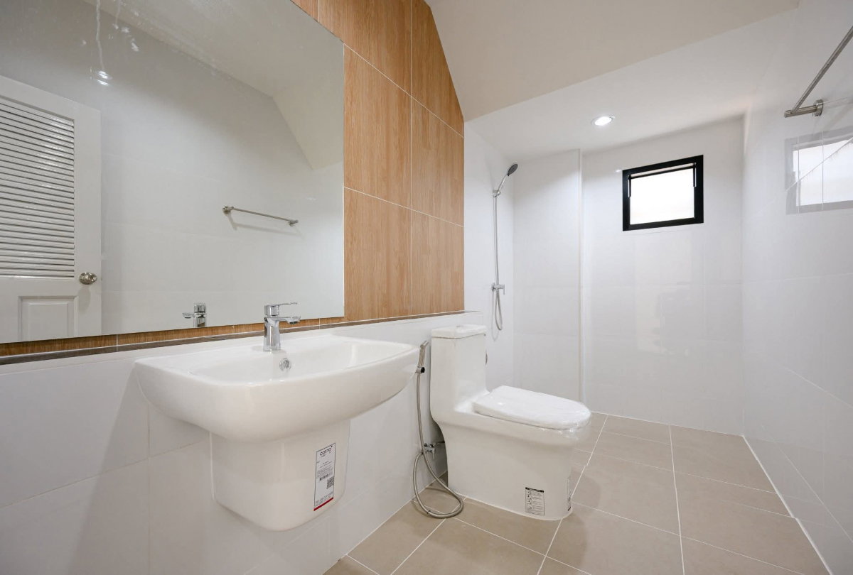 รูป 🔥 โคตรคุ้ม! แปลงริมรีโนเวทใหม่ (หิ้วกระเป๋าเข้าอยู่ได้เลย)🔥 ขายบ้านเดี่ยว สุชาวาลัย พระราม 5 🔥/ 3 ห้องนอน #HRM5067 - รูปที่ 9/19