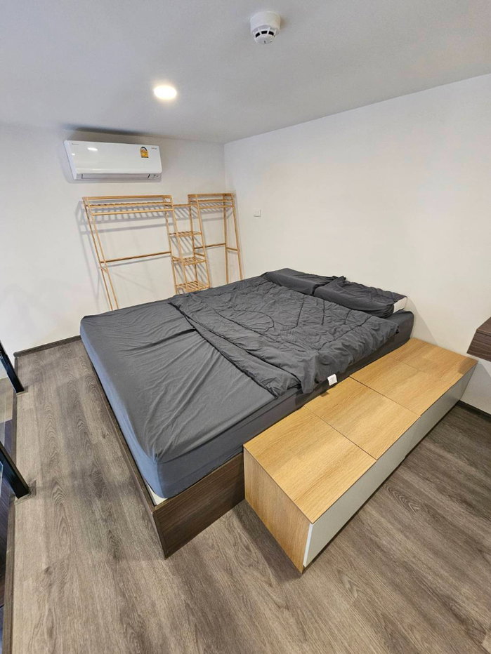 รูป 🏢 Rare Item! ปล่อยเช่าห้อง Duo Space เพดานสูง 4.2 เมตร ใกล้ MRT บางกะปิ🚈 - รูปที่ 3/12