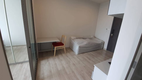 🔥 High floor, beautiful view, interchange location! ‼️ For rent: Niche Pride Taopoon Interchange condo, excellent location, near the BTS Skytrain,