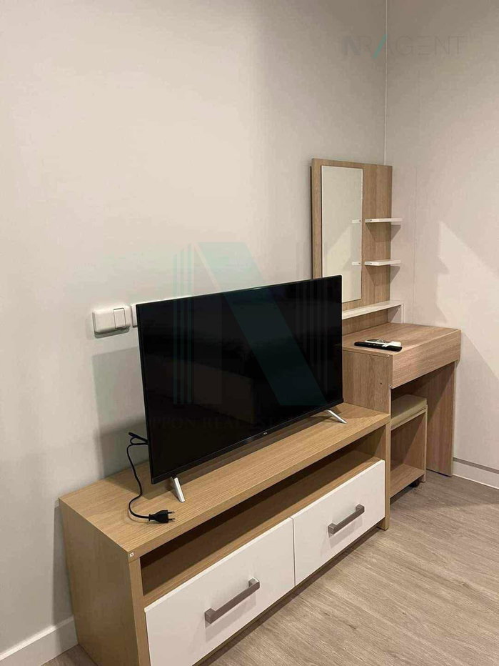 รูป 🔺 ให้เช่าคอนโด เมโทร สกาย วุฒากาศ อาคาร 1 ชั้น 26 สตูดิโอ ขนาด 25 ตรม ใกล้ ตลาดพลู - รูปที่ 4/8