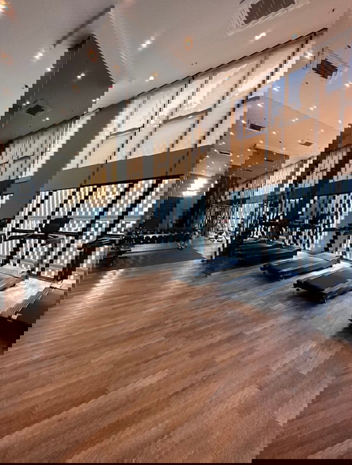 รูป ให้เช่าถูก ห้องแบบ duplex ken attitud รัตนาธิเบศร์ ชั้น 49 แต่งสวย ครบพร้อมอยู่ - รูปที่ 11/18