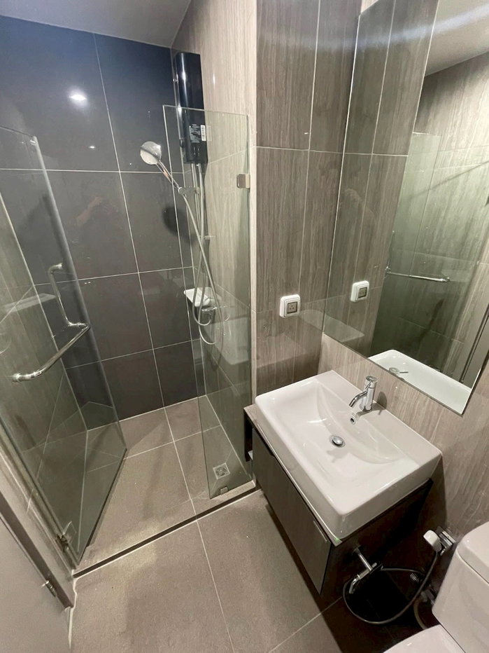 รูป ด่วน! 🔥🔥 หลุดจอง คอนโดปล่อยเช่า ราคาถูก พร้อมเข้าอยู่ ใกล้ MRT ภาษีเจริญ ที่ เดอะ พาร์คแลนด์ เพชรเกษม 56 (B0030) - รูปที่ 6/6