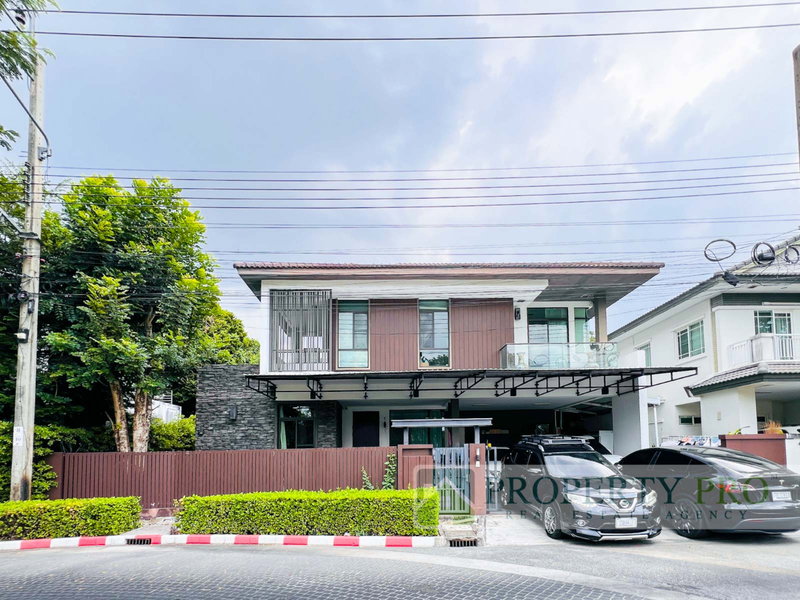 ขายบ้านเดี่ยว : ขาย บ้าน มัณฑนา รามอินทรา วงแหวน บ้านเดี่ยว 2 ชั้น 4 นอน 3 น้ำ ขนาด 71 ตรว 241 ตรม ใกล้คู้บอน ปัญญาอินทรา กาญจนาภิเษก แฟชั่นไอส์แลนด์ MRT : SL26S-006