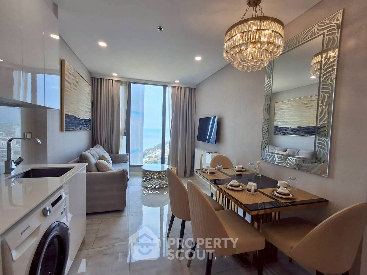 รูป คอนโด 1 ห้องนอน 35 ตร.ม. ชั้น 25 ที่ Copacabana Beach Jomtien จอมเทียน (ID 2766667) - รูปที่ 2/5
