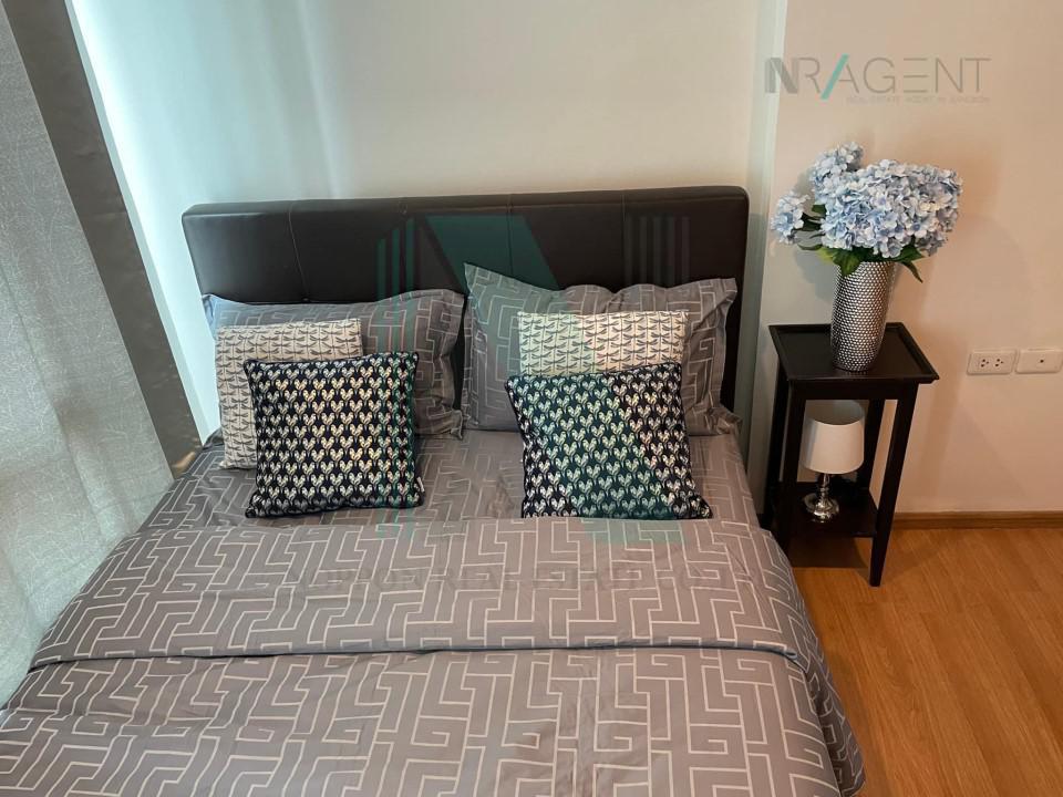 รูป 🚩 ขายคอนโด เดอะ เบส สุขุมวิท 77 อาคาร B ชั้น 12 1 ห้องนอน ขนาด 31 ตรม ใกล้ ศูนย์การค้ามาร์เก็ตพลัส - รูปที่ 1/8