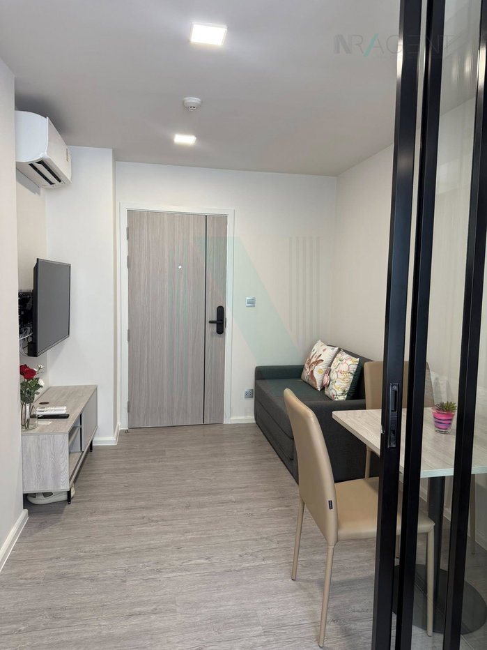 รูป ให้เช่าคอนโด แอทโมซ บางนา อาคาร E ชั้น 5 1 ห้องนอน ขนาด 26 ตรม ใกล้ โรงพยาบาลไทยนครินทร์ - รูปที่ 1/8