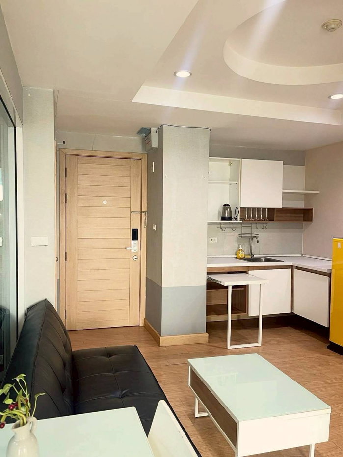 รูป 📌📌📌 ปล่อยเช่า Trams condo 1 / ทำเลดี ติดกับ แหล่งของกิน (เจ็ดยอดพลาซ่า) 🦋 10,000.-/ เดือน - รูปที่ 9/16