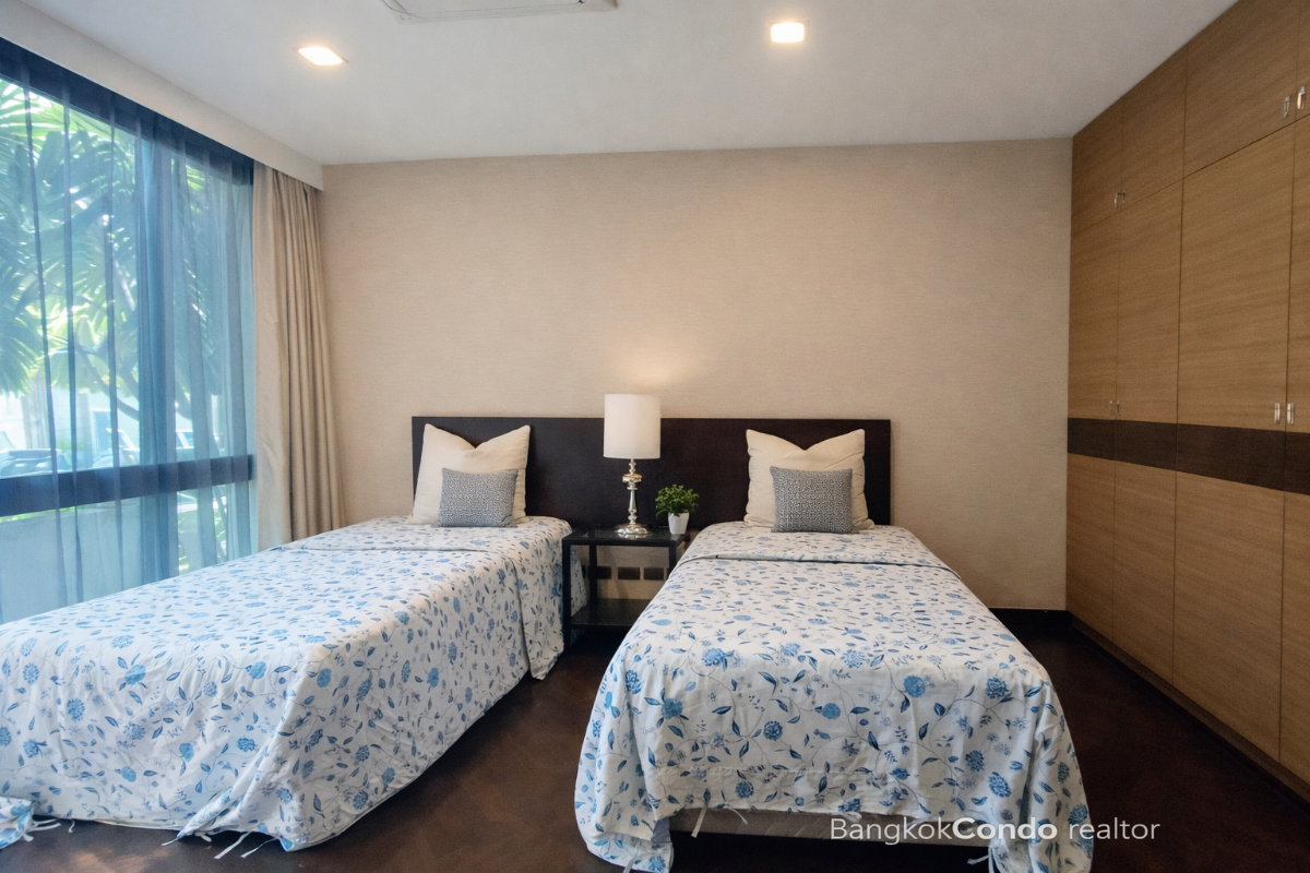 รูป 🍀🍀 Modern Room💙 ให้เช่า📌 เดอะ แกรนด์ วิลล่า (Line:@rent2022)BTS เอกมัย✨พร้อมเข้าอยู่🔖A11112 - รูปที่ 4/9