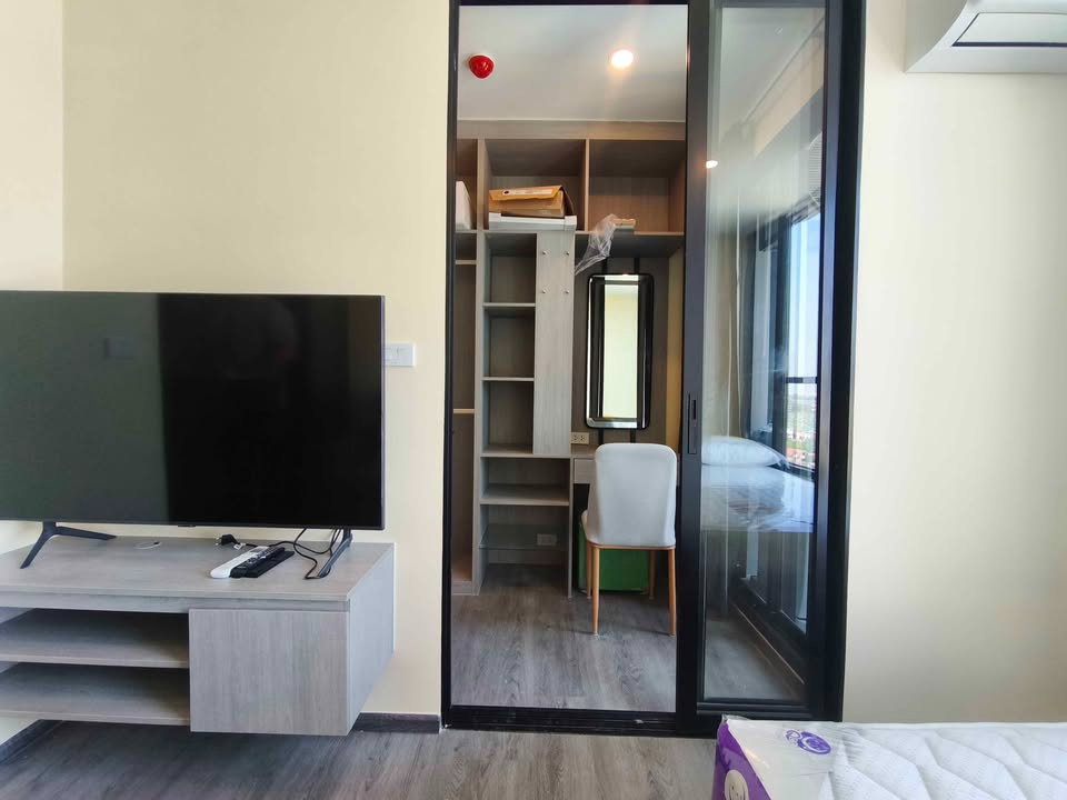 รูป ให้เช่า ดิ ออริจิ้น สุขุมวิท - สายลาด E22 สเตชั่น มีเฟอร์นิเจอร์+เครื่องใช้ไฟฟ้าครบ - รูปที่ 4/10