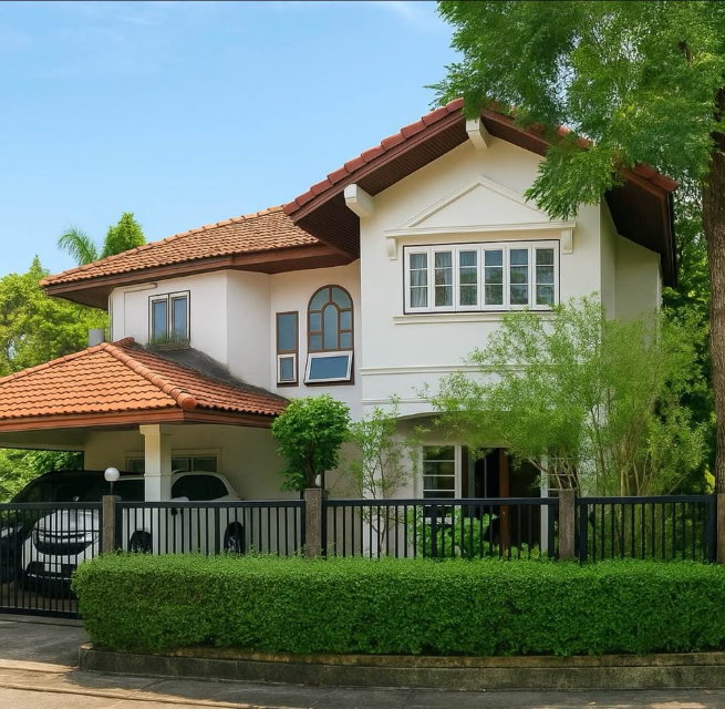 รูป ND0471 ให้เช่า บ้านเดี่ยว สัมมากร รามคำแหง 112 🌿 - รูปที่ 1/16