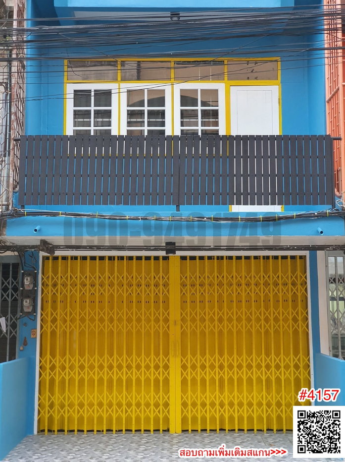 รูป เช่า ตึกแถวรีโนเวทใหม่ ตึกแถว 3 ชั้น ซอย อุดมสุข25 เข้าซอย150 เมตร ค้าขายได้  อุดมสุข25 เข้าซอย150เมตร ค้าขายได้ - รูปที่ 2/9