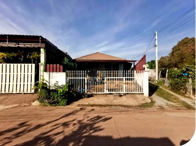 บ้านเดี่ยว นครราชสีมา (โคราช) : BP00233 ขายบ้านเดี่ยว หมู่บ้านมีสุข ตำบลสูงเนิน อำเภอสูงเนิน จังหวัดนครราชสีมา