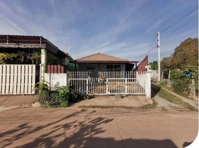 รูป BP00233 ขายบ้านเดี่ยว หมู่บ้านมีสุข ตำบลสูงเนิน อำเภอสูงเนิน จังหวัดนครราชสีมา - รูปที่ 1/8