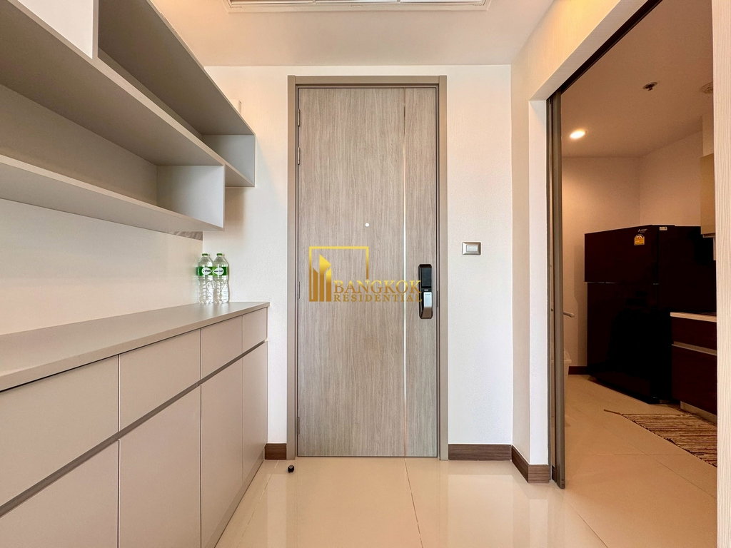 รูป Supalai Oriental 39 | Stylish 1 Bedroom Condo For Rent - BR19074CD - รูปที่ 8/29