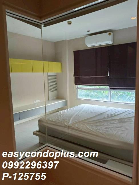 รูป P-125755 วิวเมืองสวย! 1 ห้องนอน เดอะ รูม รัชดา-ลาดพร้าว ใกล้ MRT ลาดพร้าว 15,000 บาท   | Line Id: @easycondoplus | 099-229-6397 - รูปที่ 2/8