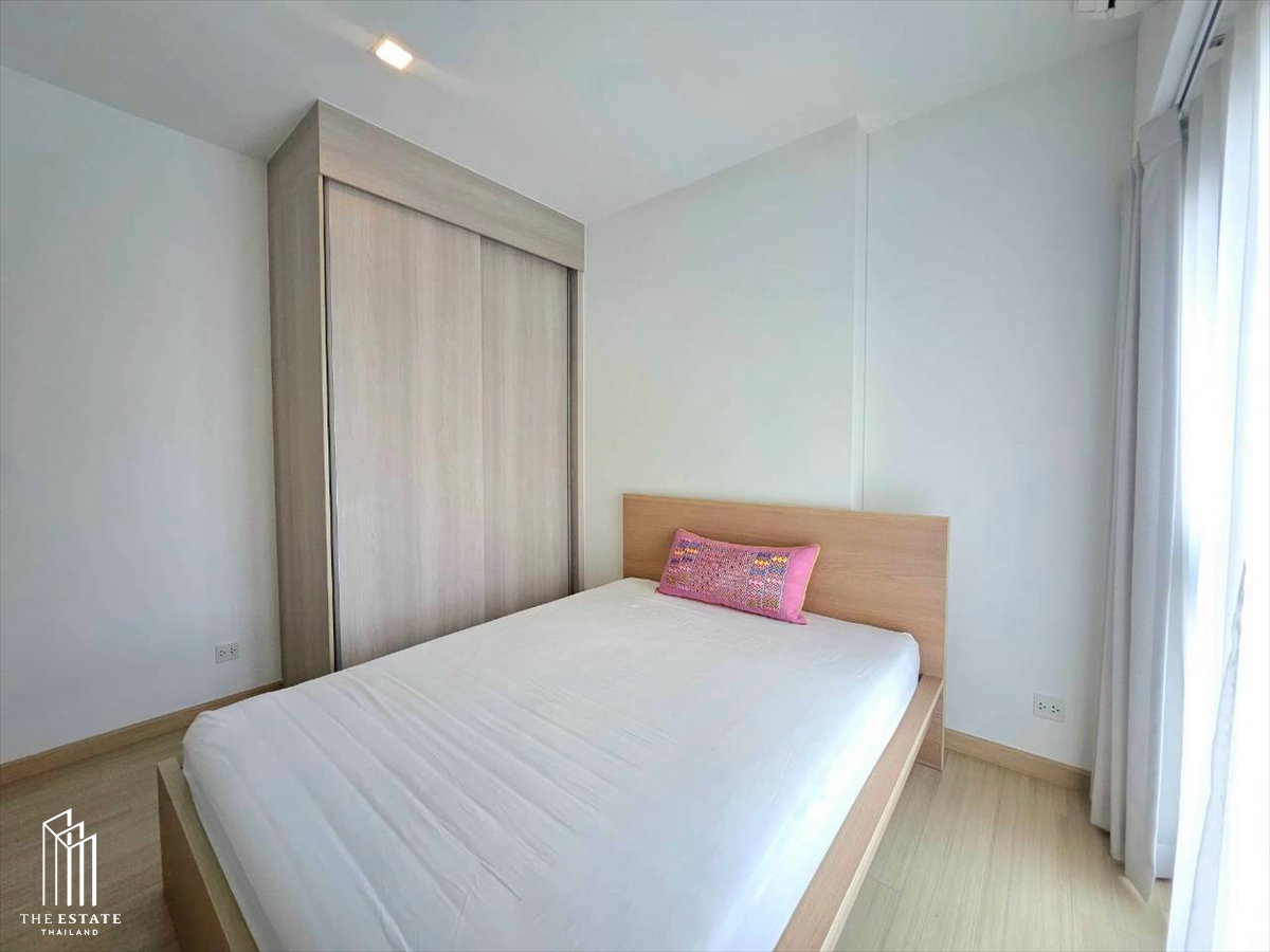 รูป For rent Whizdom Connect ฟังก์ชันยืดหยุ่น 1 ห้องนอน + Flexi Room ปรับทำงานหรือพักผ่อนได้ รองรับ WFH ได้อย่างดี @25,000 Baht - รูปที่ 6/10